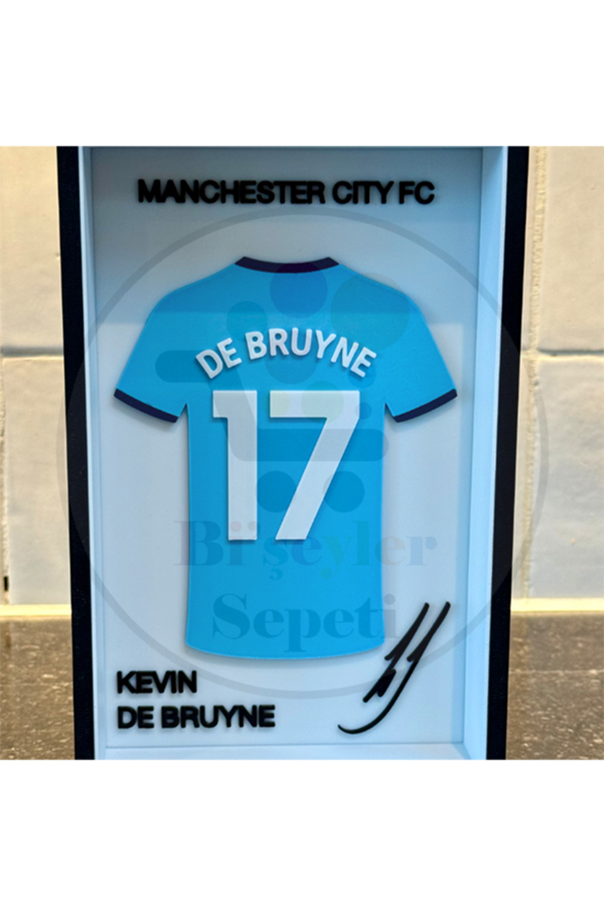 Bi'şeyler Sepeti Kevin De Bruyne - Manchester City - Forma İmzalı