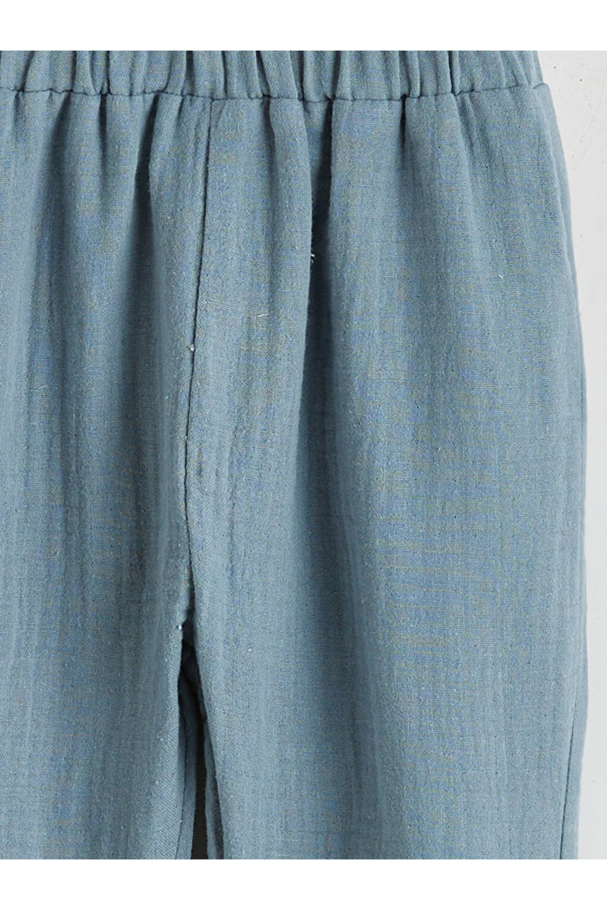 LC Waikiki Bej Erkek Bebek Müslin Gömlek ve Pantolon fotoğrafı 4 (önizleme)