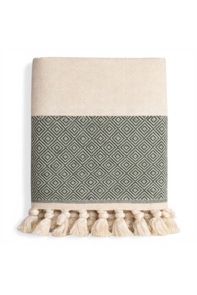 Melih AKSU Kapadokya Peştemal (100x180 cm) %100 Pamuk Hafif Hızlı Kuruyan Pla...