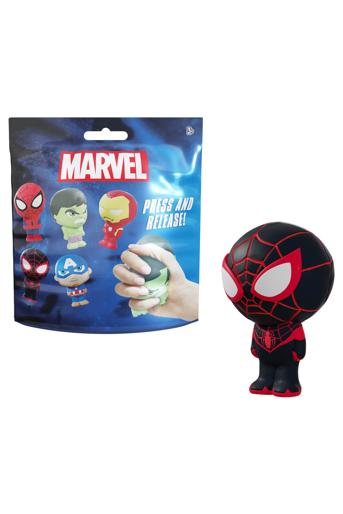 Eolo Marvel Foamate Slow Rising Figures Assorted – Myles Morales