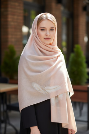 19V69 ITALIA İpek Cotton Şal