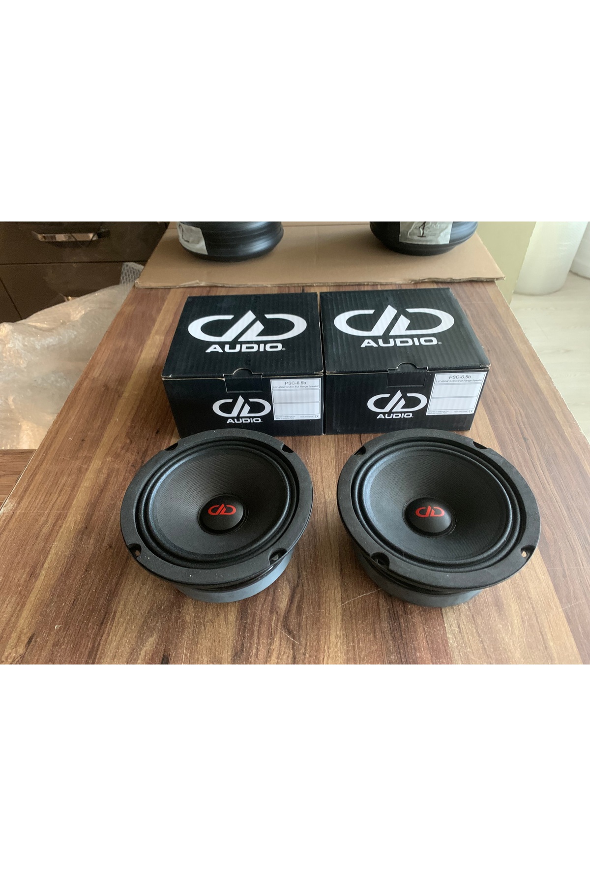 DD AUDİO Deniz Sound Garage 16 cm Midrange PSC 6.5b 450 Watt 150