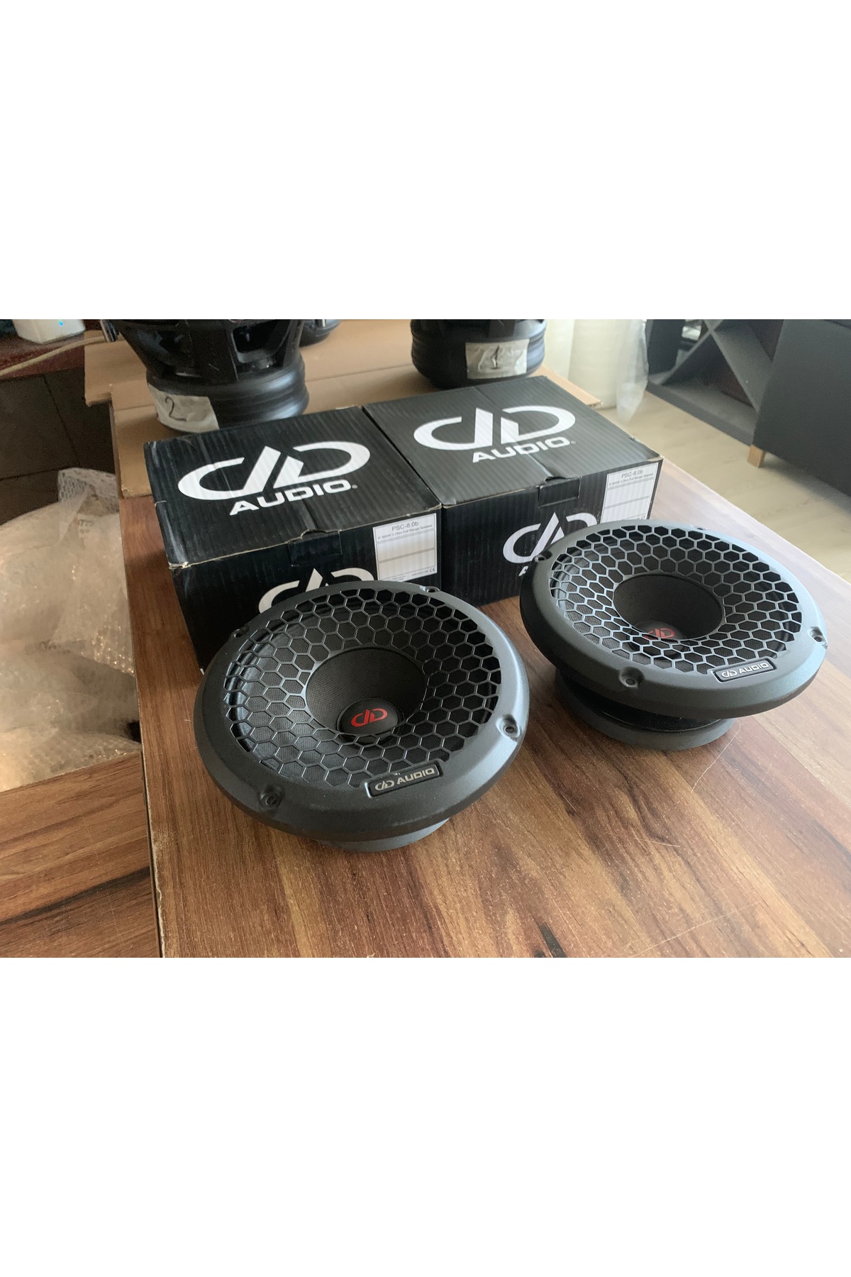 まい様②ミスティークdd DD AUDİO Deniz Sound Garage 20 cm Midrange PSC 8.0b 600 Watt 200