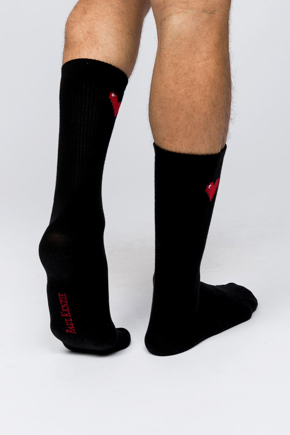 Paul Kenzie Unisex Çorap - Pixel Love görsel 4