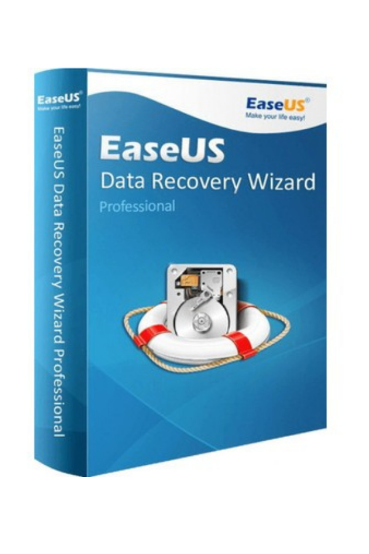EaseUS Data Recovery Wizard Pro 2026 (Windows) - 1 PC Süresiz Dijital ...