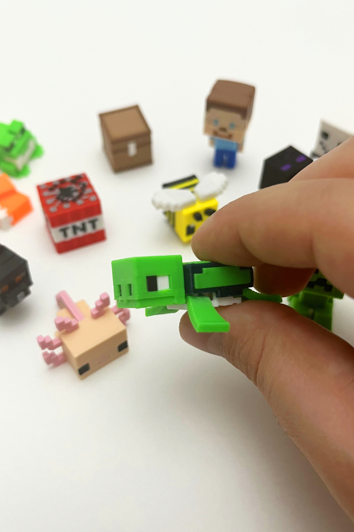 Artimon 3D Store Blok Oyuncak Minecraft Mini Figür Seti 23 Parça fotoğrafı 2 (önizleme)