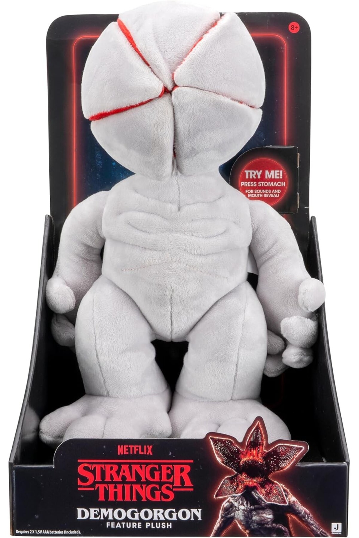 TOYFEST Stranger Things Demogorgon Elektronik Pelüş 30 cm Sesli