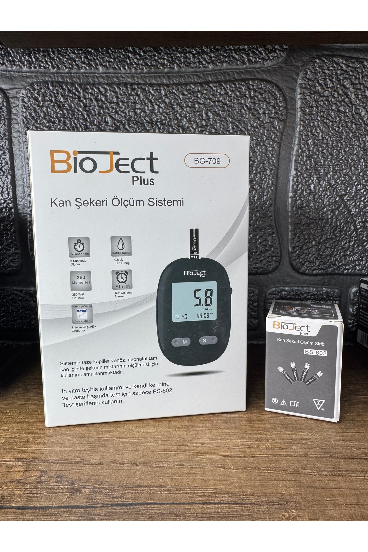 Bioject BİOJECT KS Ölçüm Cihazı + Ölçüm Stribi - Fiyatı, Yorumları