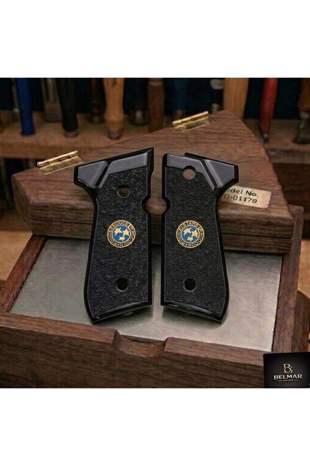 BELMARGRİPS Kabze Beretta 92FS,92,92F,92A1,92FS INOX,92G,92D,96