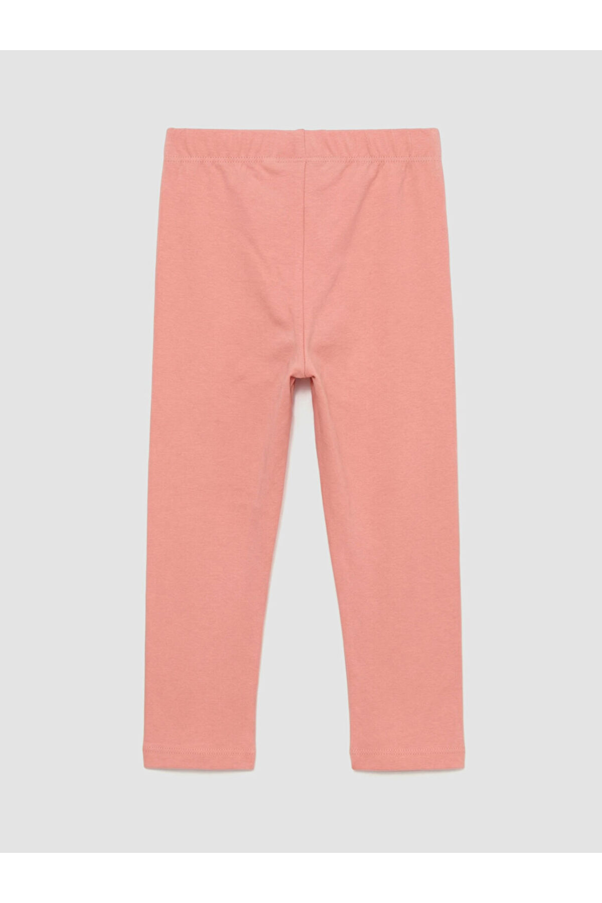 LC Waikiki Pembe Beli Lastikli Kız Çocuk Tayt fotoğrafı 2 (önizleme)