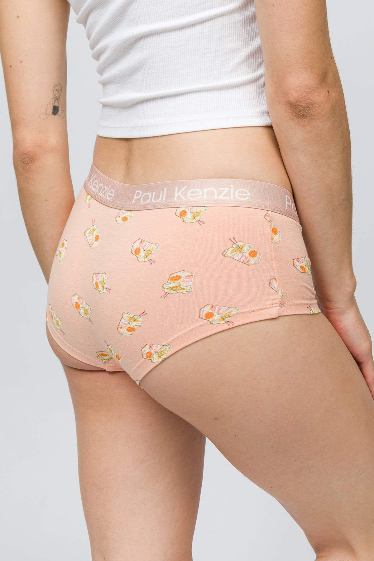 Paul Kenzie Kadın Boyshort Külot - Noodle görsel 7