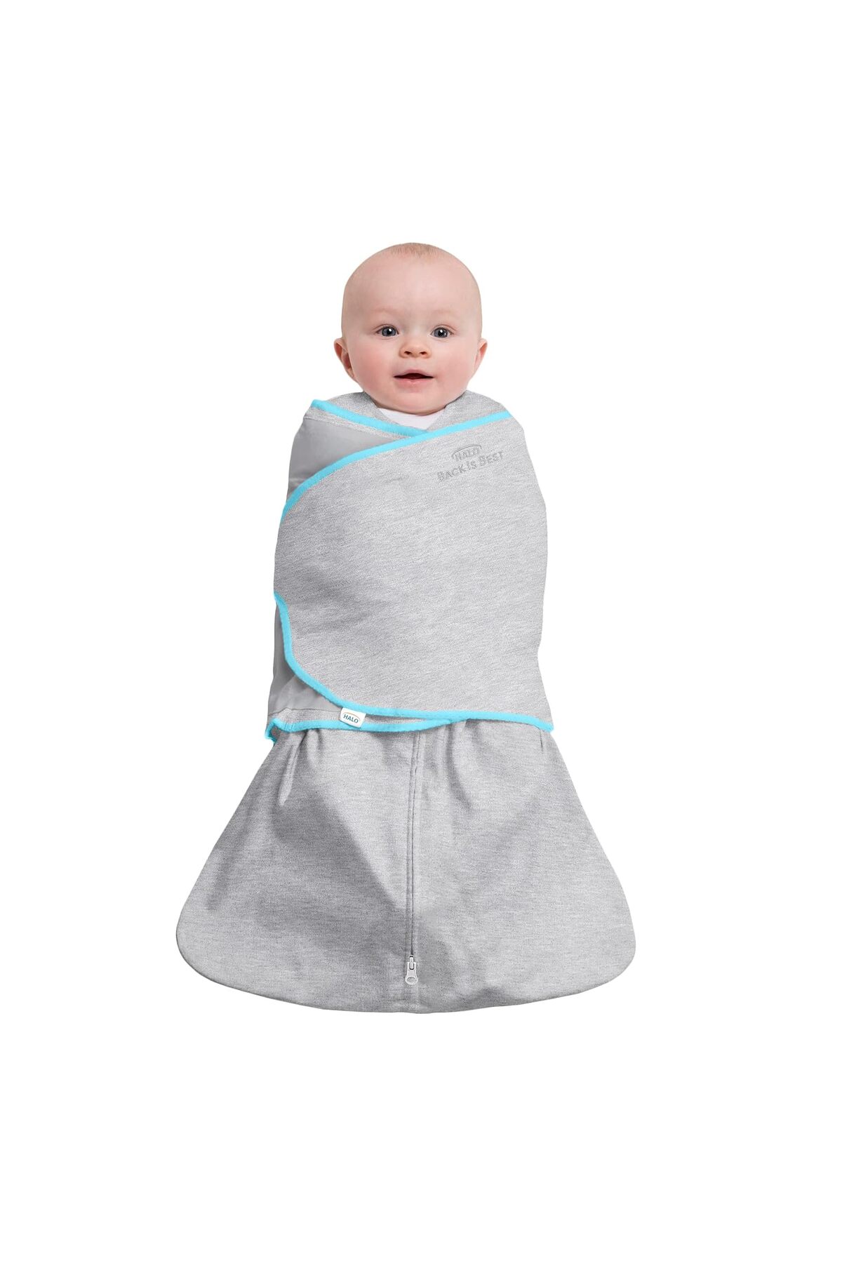Sleep Stack Baby HALO Baby Sleepsack Swaddle 3-Way Adjustable, TOG 1.5, Newborn 0-3M ...