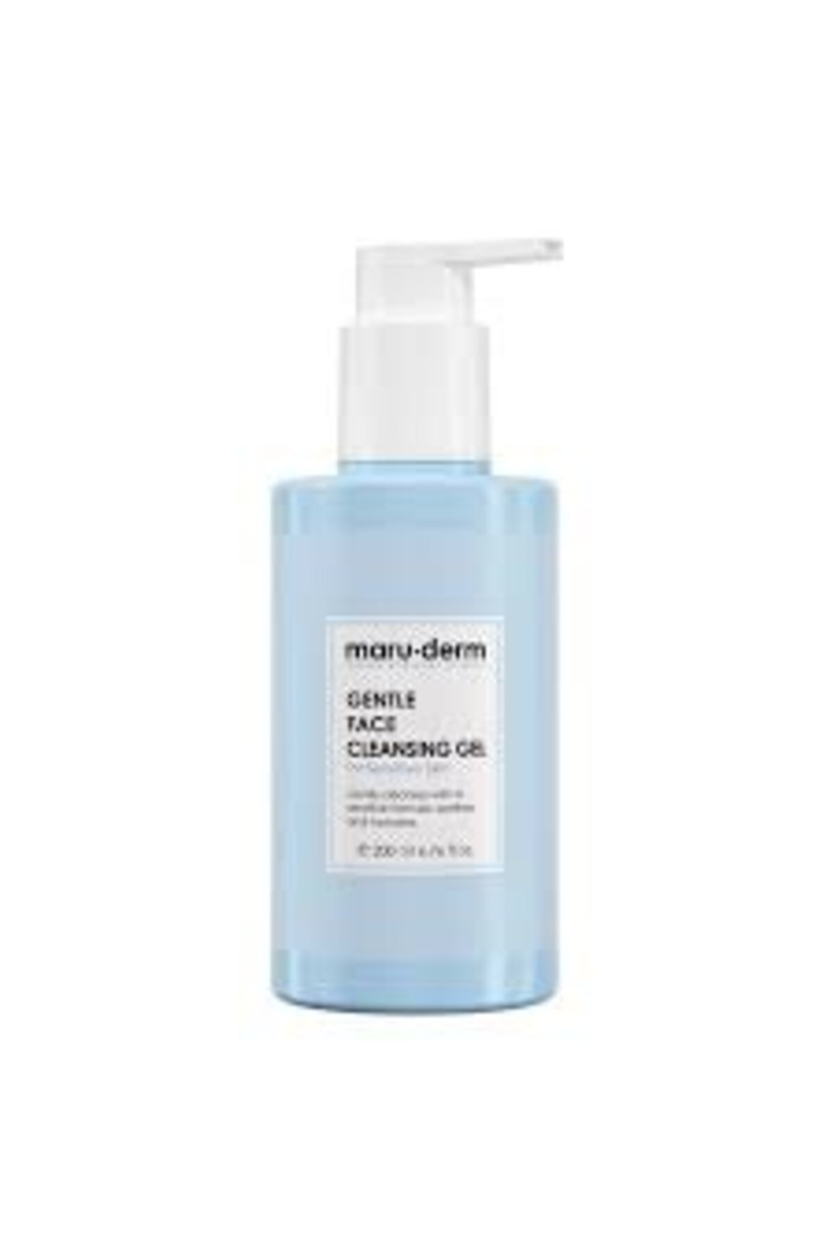 m.ake up maruderm Maruderm Hassas ve Atopik Ciltler İçin Yüz Yıkama Jeli 200 ml — VT5518362