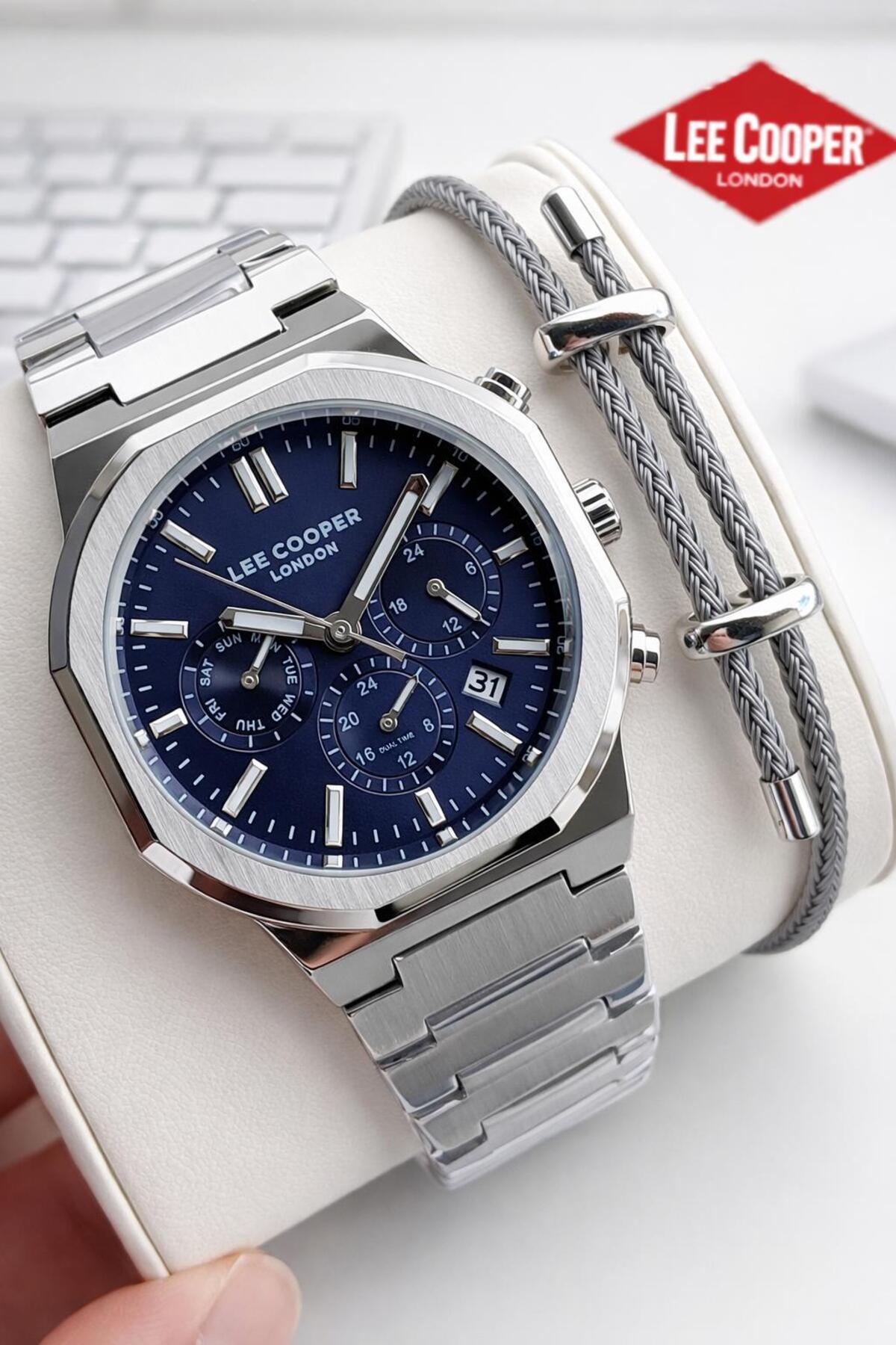 2 Year Warranty Men's Wrist Watch with Inner Dial Functions Active Bracelet Gift E8263.390