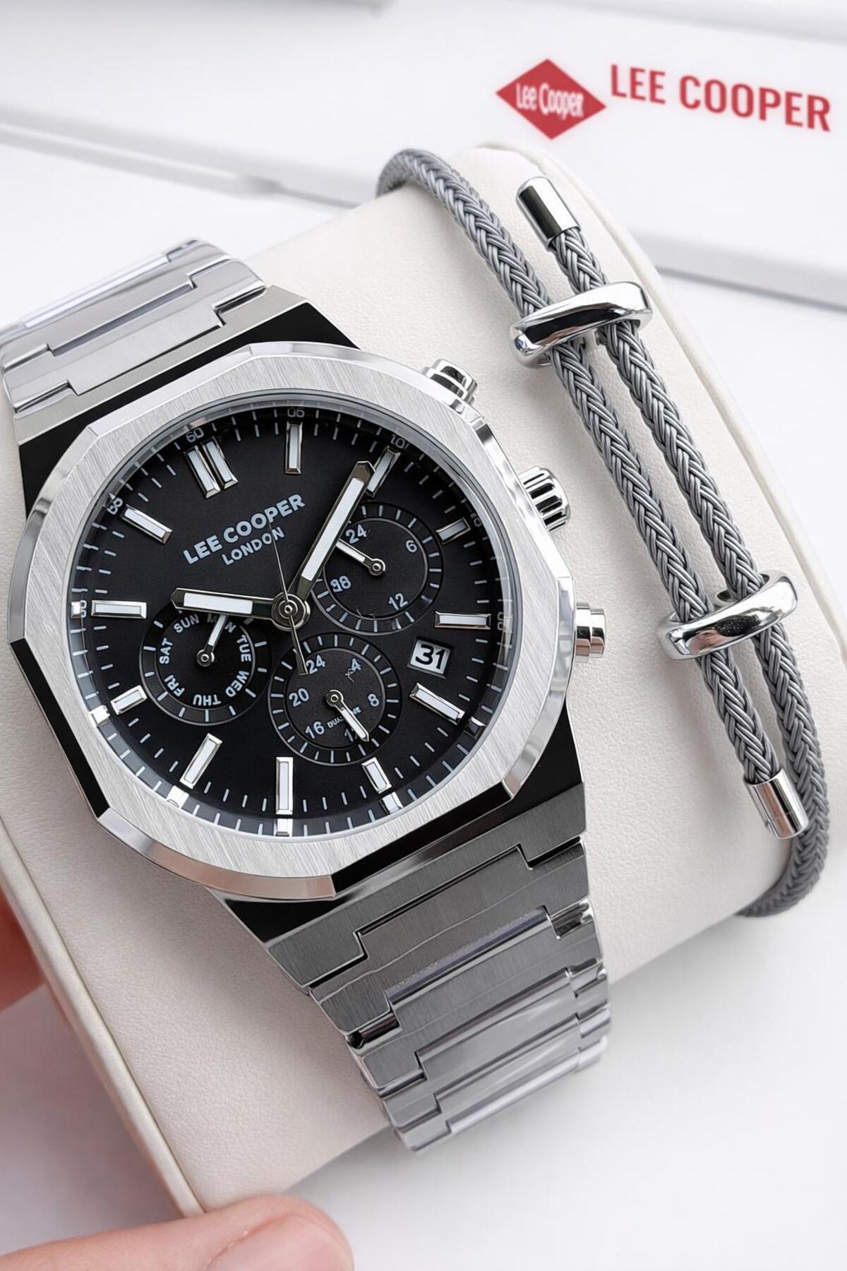 2 Year Warranty Men's Wrist Watch with Inner Dial Functions Active Bracelet Gift E8263.350