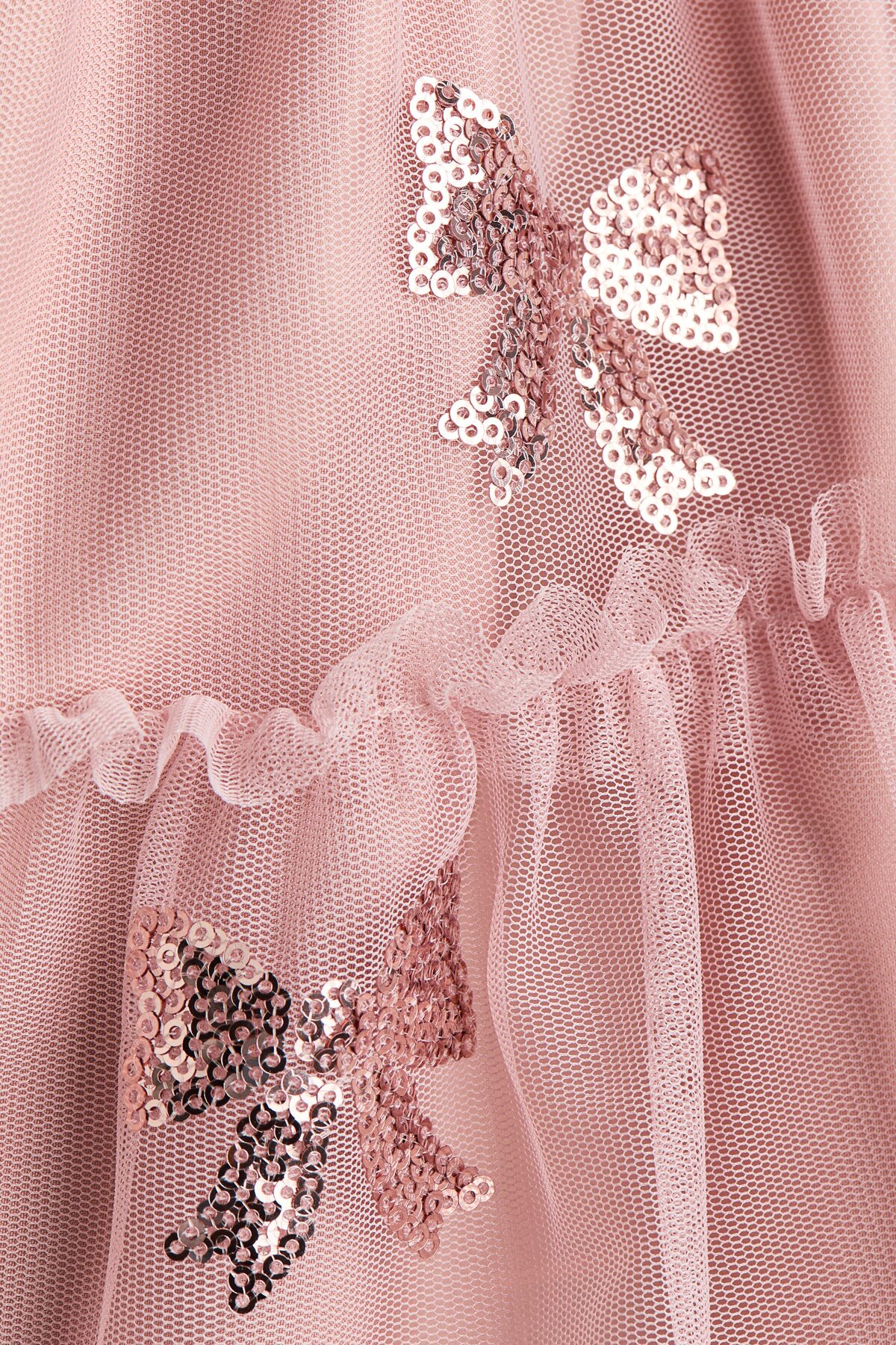 H&M Tül Etekli Elbise fotoğrafı 2 (önizleme)