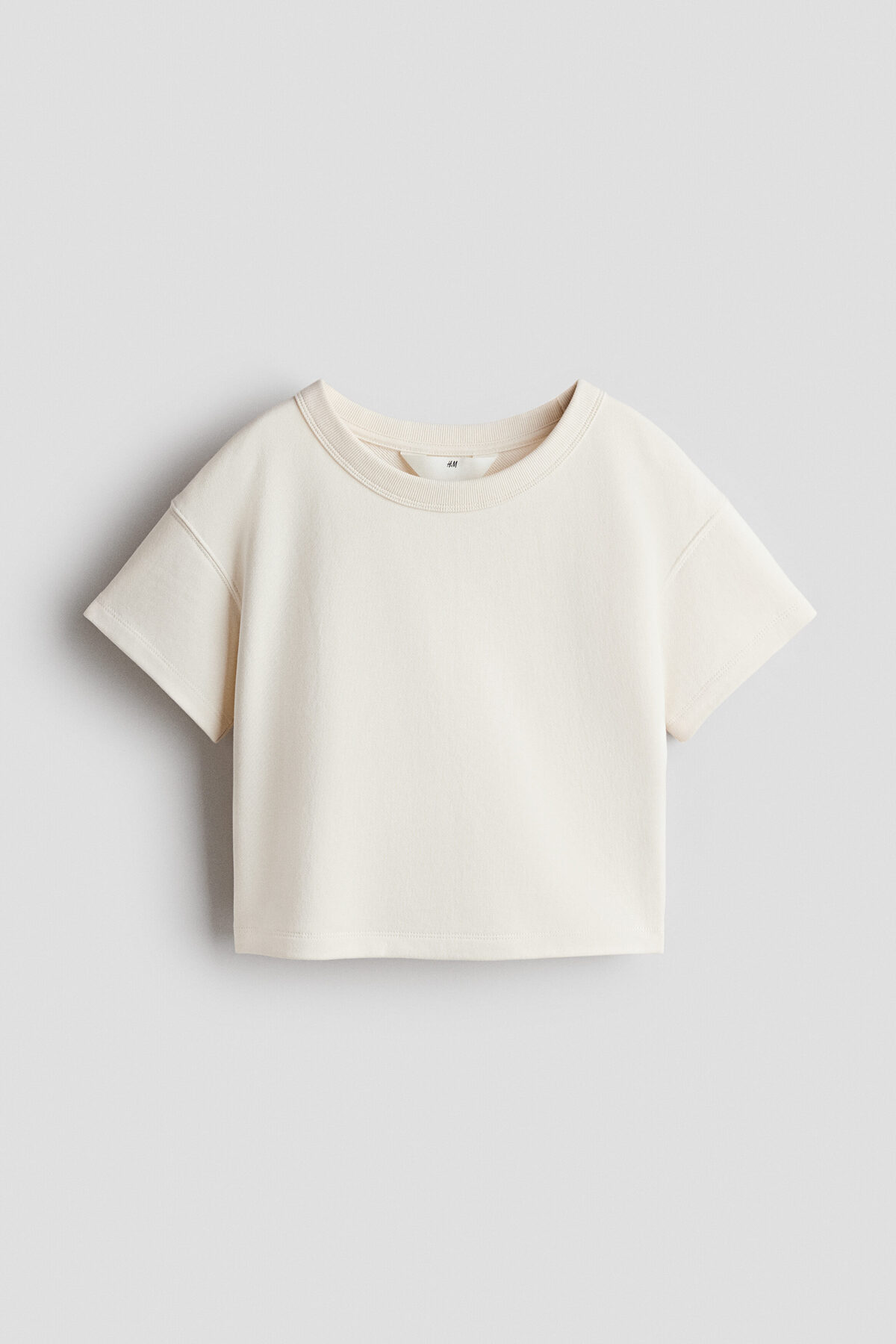 تاپ گشاد و چسبان اچ اند ام تی شرت H&M