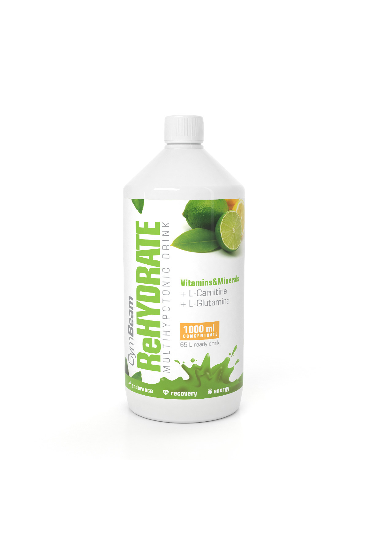 GymBeam Ionic drink ReHydrate, 1000 ml, apricot- Trendyol