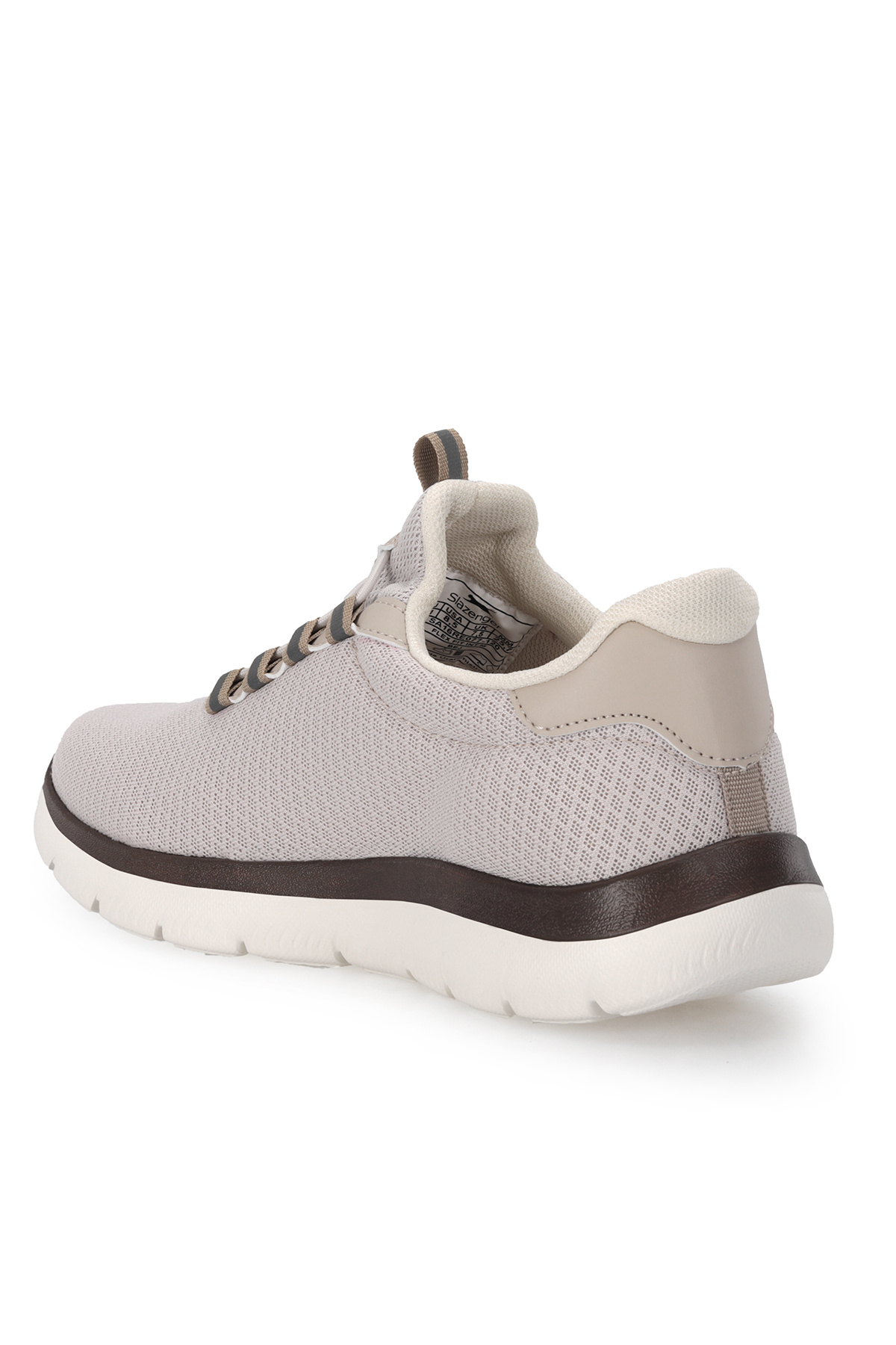 Slazenger  FOREIGN G Kadın Bej Koşu & Yürüyüş Spor Ayakkabısı - Görsel 3