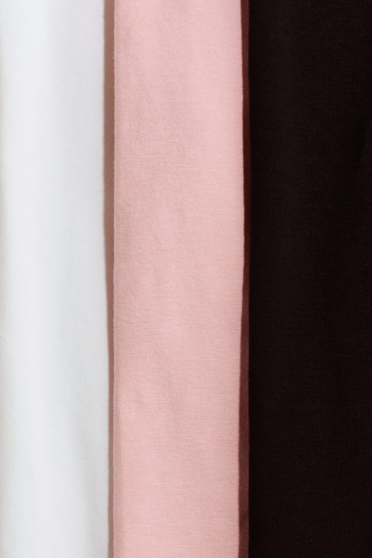 H&M 3'lü Pamuklu Tayt fotoğrafı 2 (önizleme)