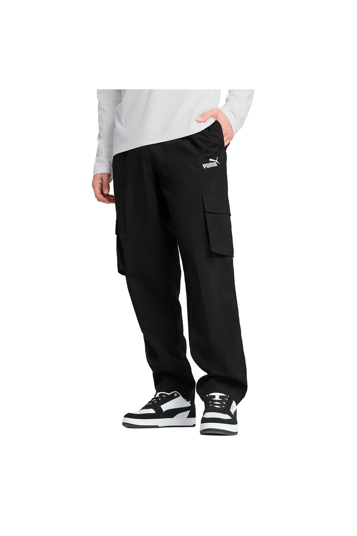 Puma Unisex Günlük Spor Pantolon 68266301 ESS Woven Cargo Pants