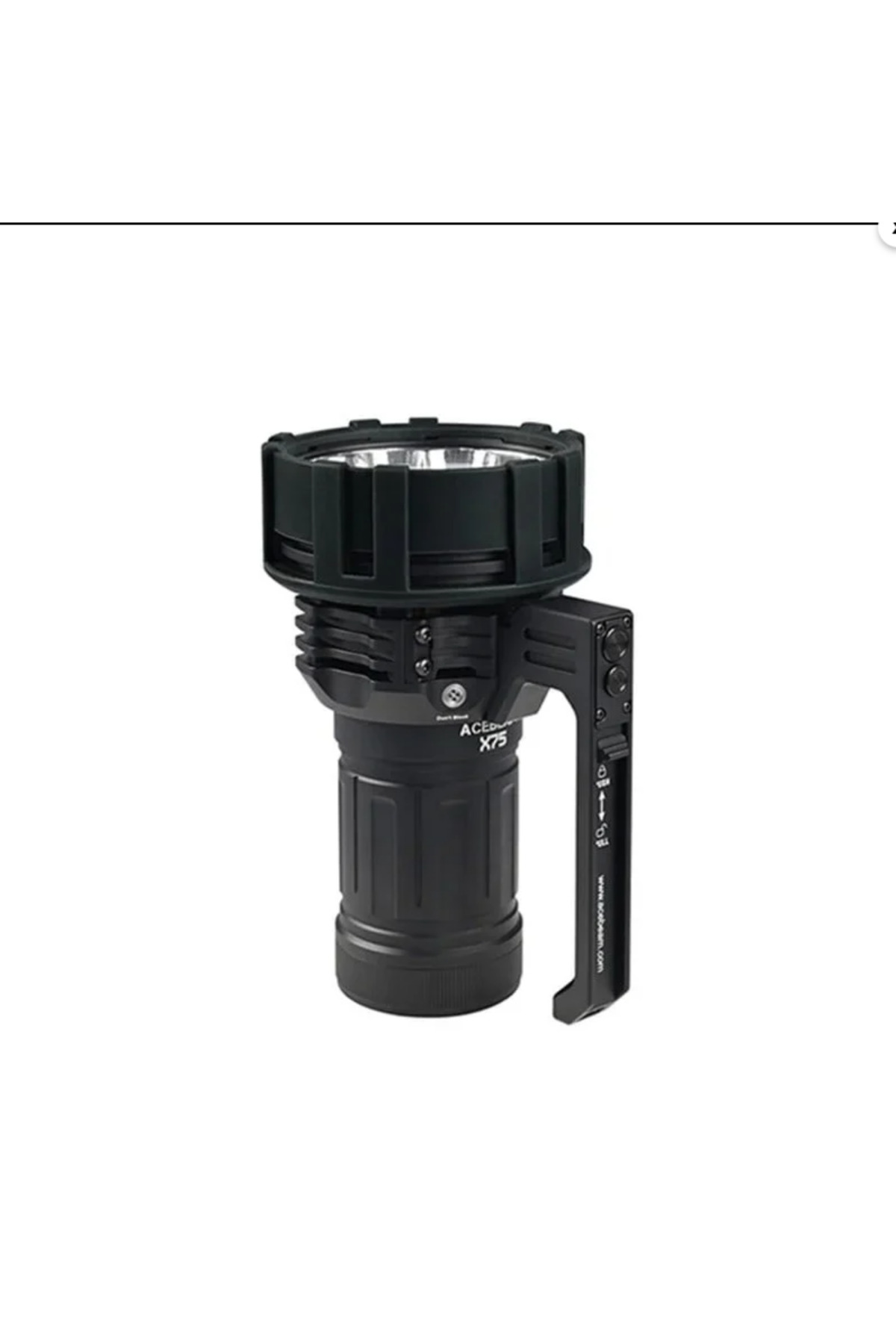 ACEBEAM X75 80000 Lümen El Feneri - Fiyatı, Yorumları