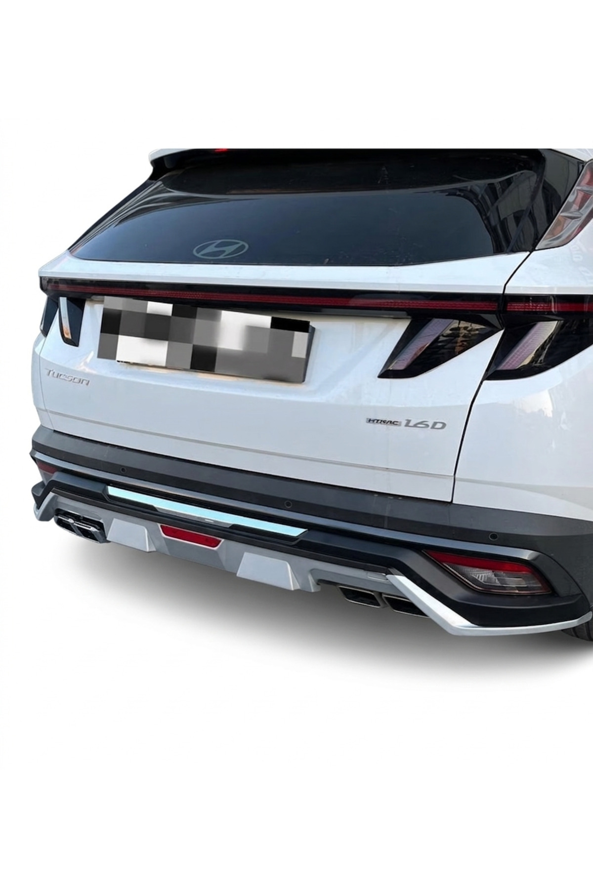 TMZ Garage 2025+HYUNDAİ TUCSON ARKA TAMPON KORUMA DİFÜZÖR İTHAL