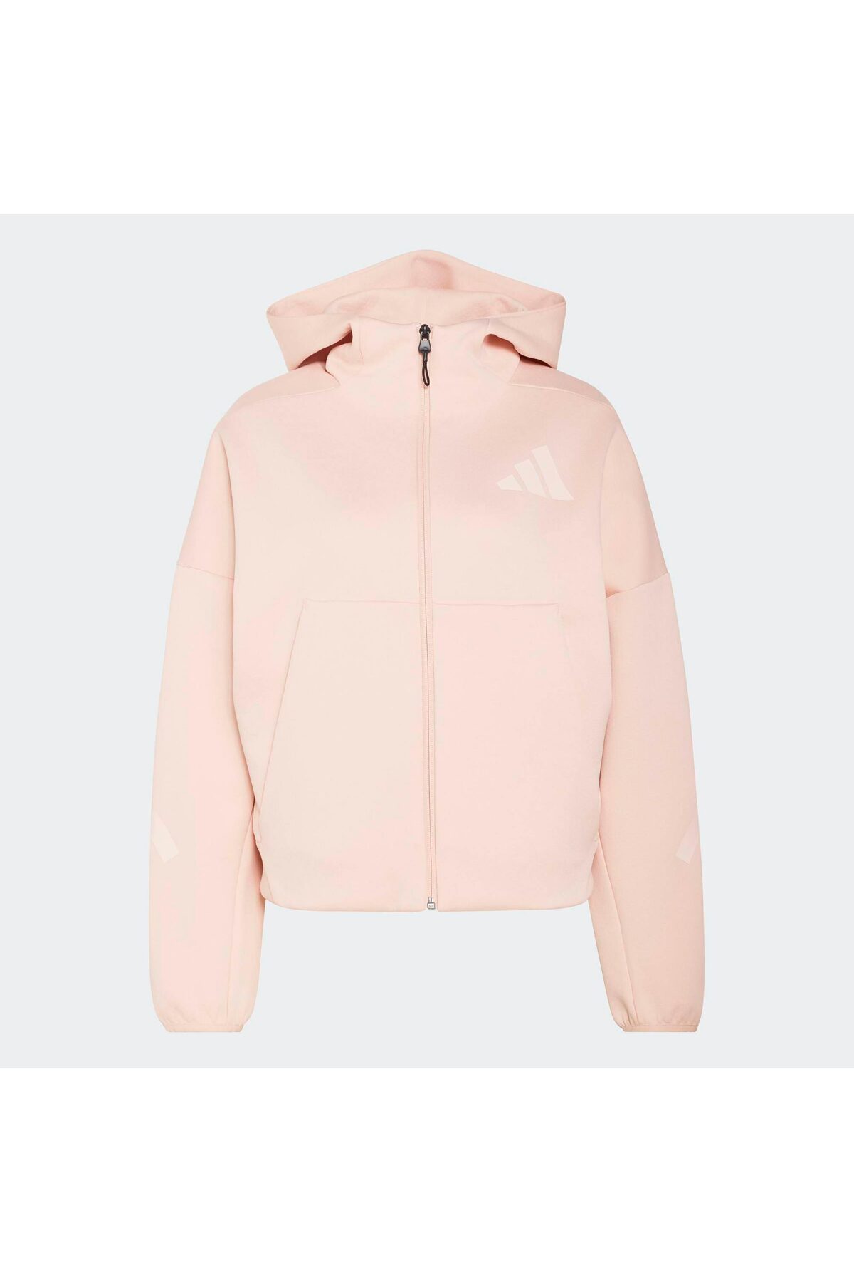 adidas Z.N.E. Kadın Pembe Ceket (KE4750) görsel 7