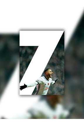 TUGO A4 Boyutunda Metal Quaresma Tablosu