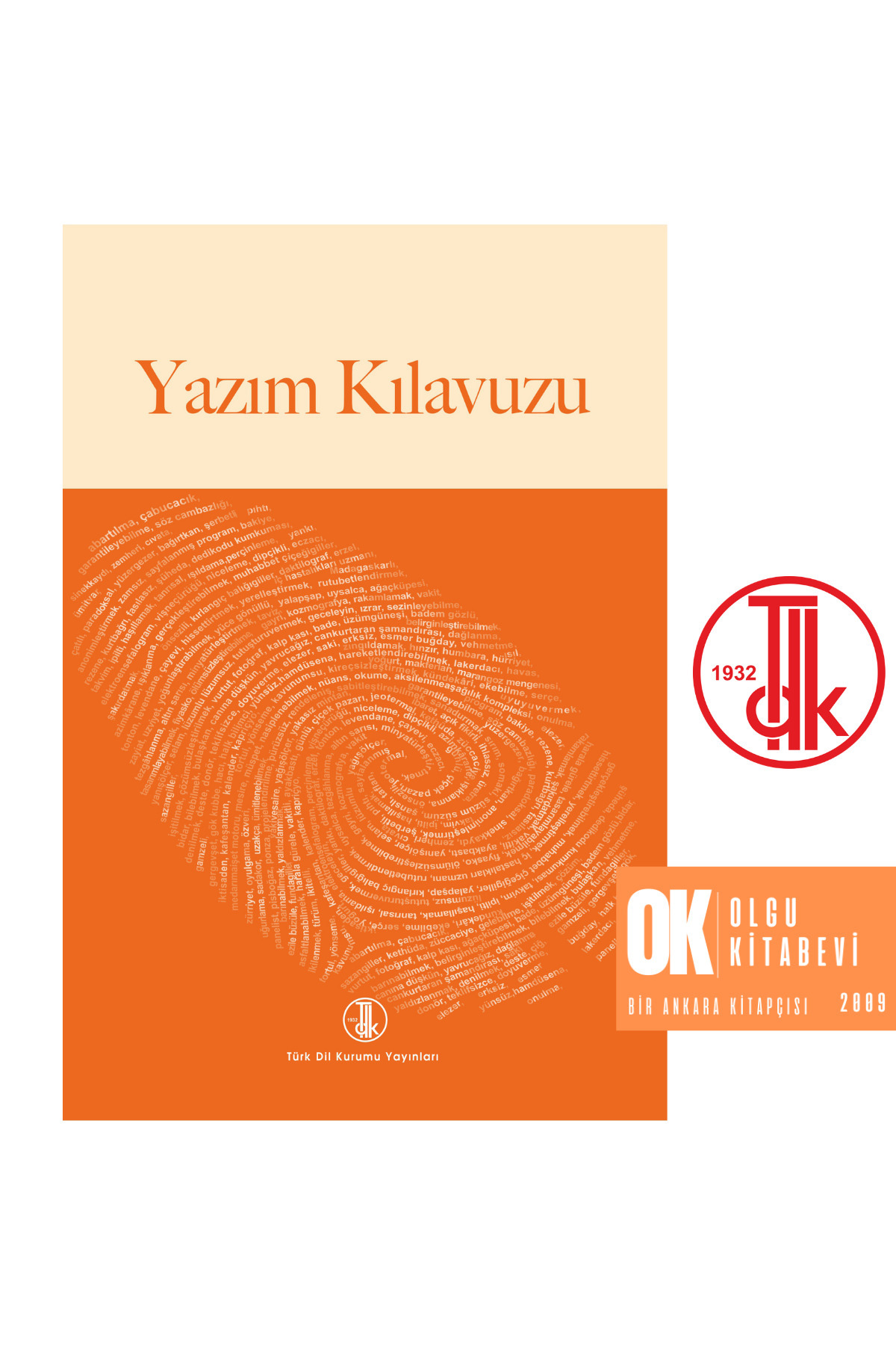 Altın Kitaplar Yazım Kılavuzu - Türk Dil Kurumu Yayınları ( 600