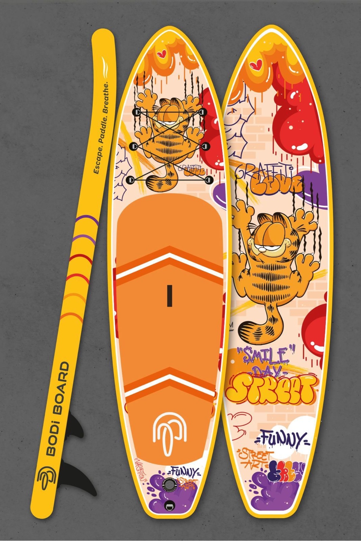 Bodi Board SUP BOARD 350*85 FULL TAKIM ULTRA KALİTE - Fiyatı