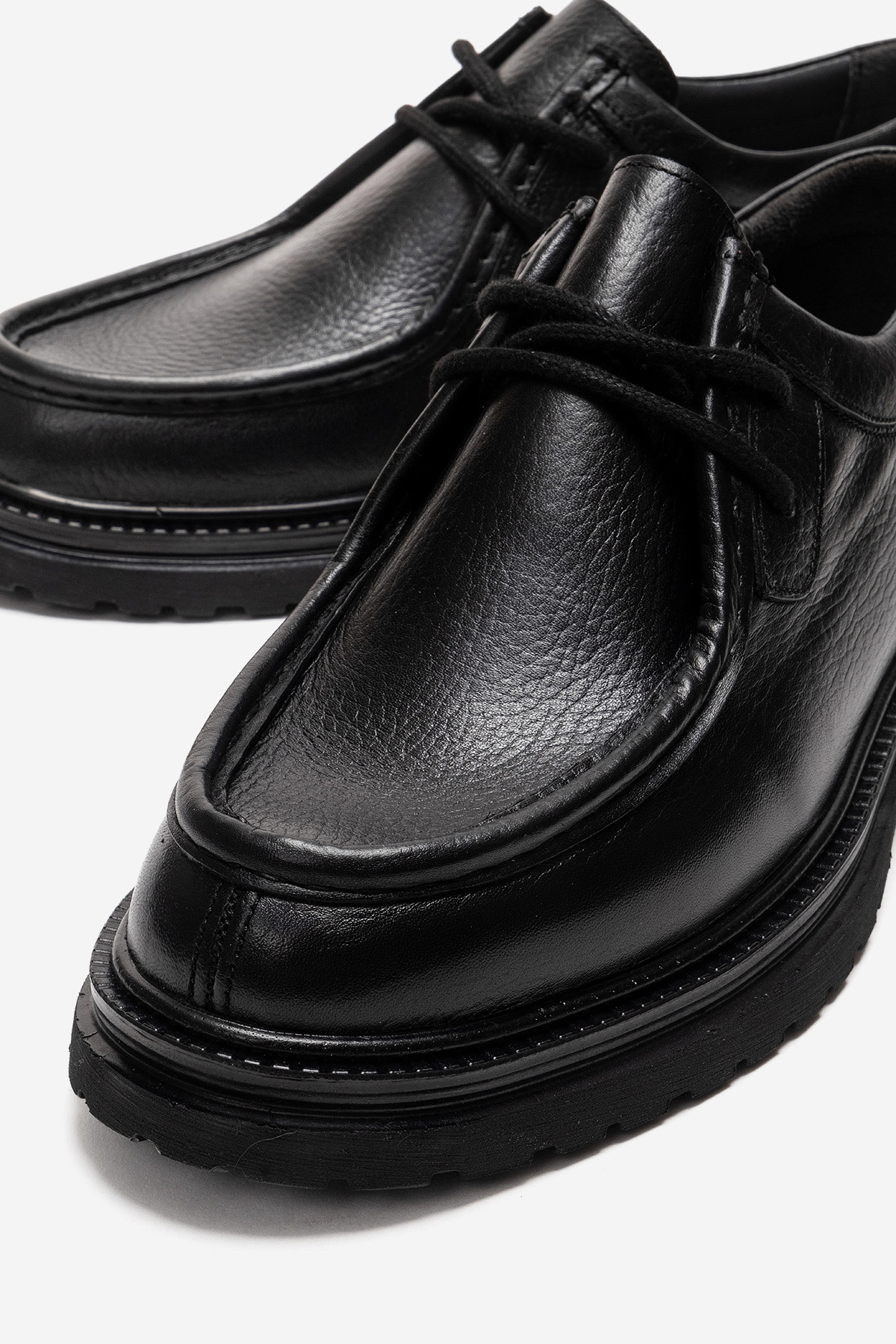 maximoda Hakiki Deri, Yeni Sezon, İçi Dışı Deri Erkek Klasik Deri Ayakkabı