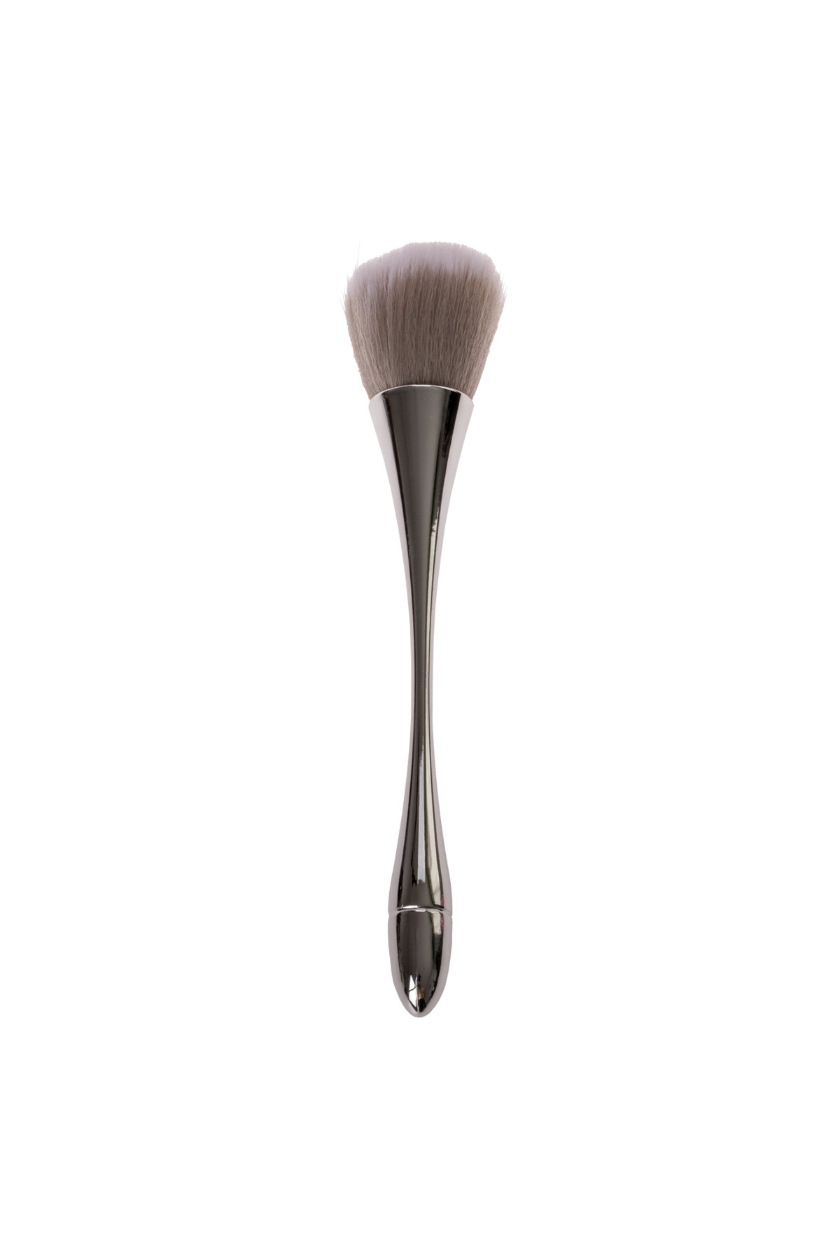 Ailika Manikür ve Pedikür Sonrası Toz Fırçası - Şık Tasarımlı Soft Fırça NL-0142 Silver — Fırça-NL-0142-Silver
