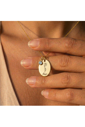 Soleildor 925 ayar Orijinal Gümüş Kişiye Özel Annelere Kadınlara Özel Doğum Ç...