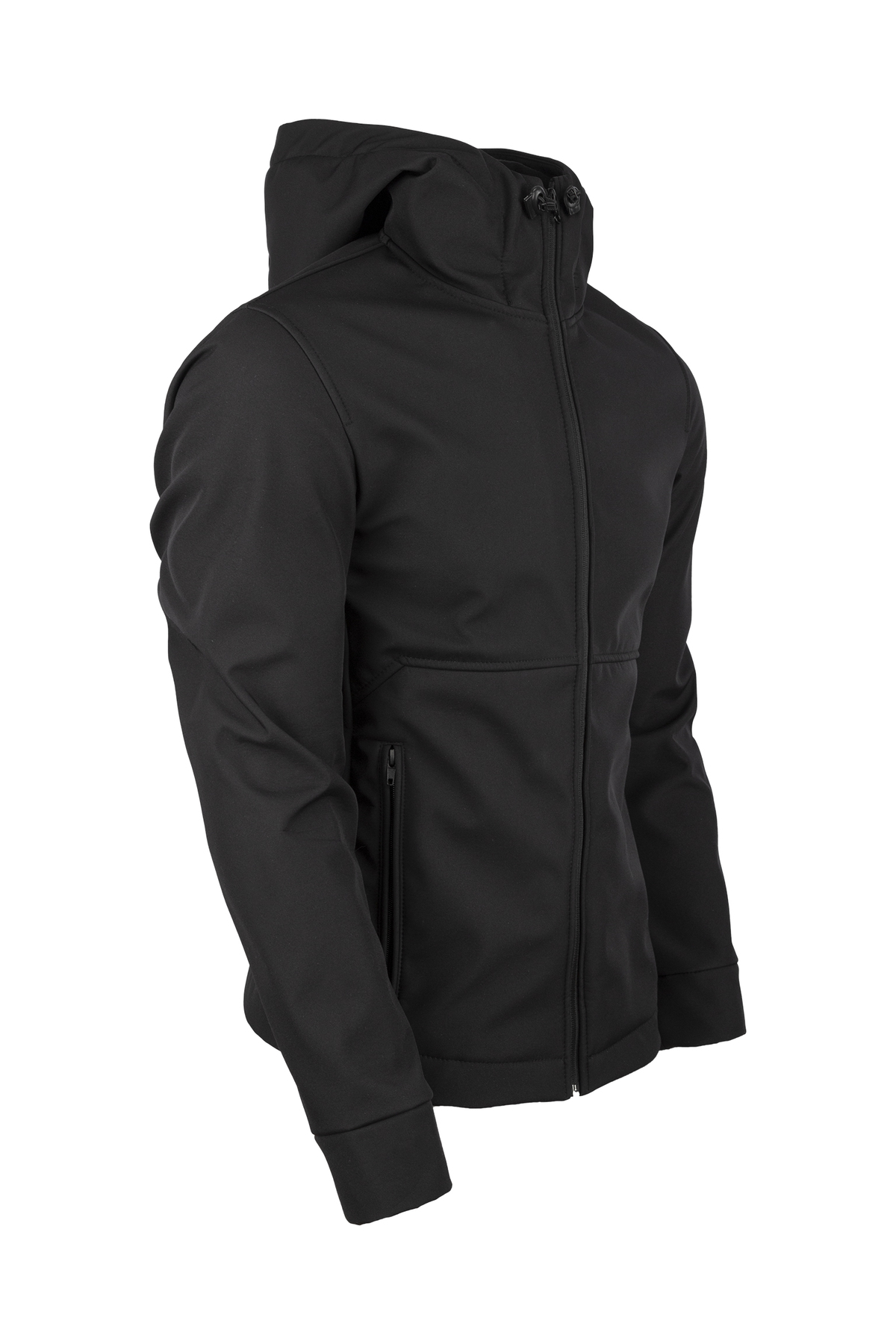 Tactical Outdoor Softshell Erkek Mont SHELLDT02 — مشکی — تصویر 5 از 7