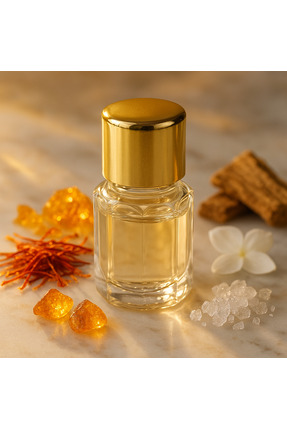 AGAH Baccarat Rouge - 6 ml Alkolsüz Esans -Safran-Amber-Sedir Ağacı-Yasemin-Ş...