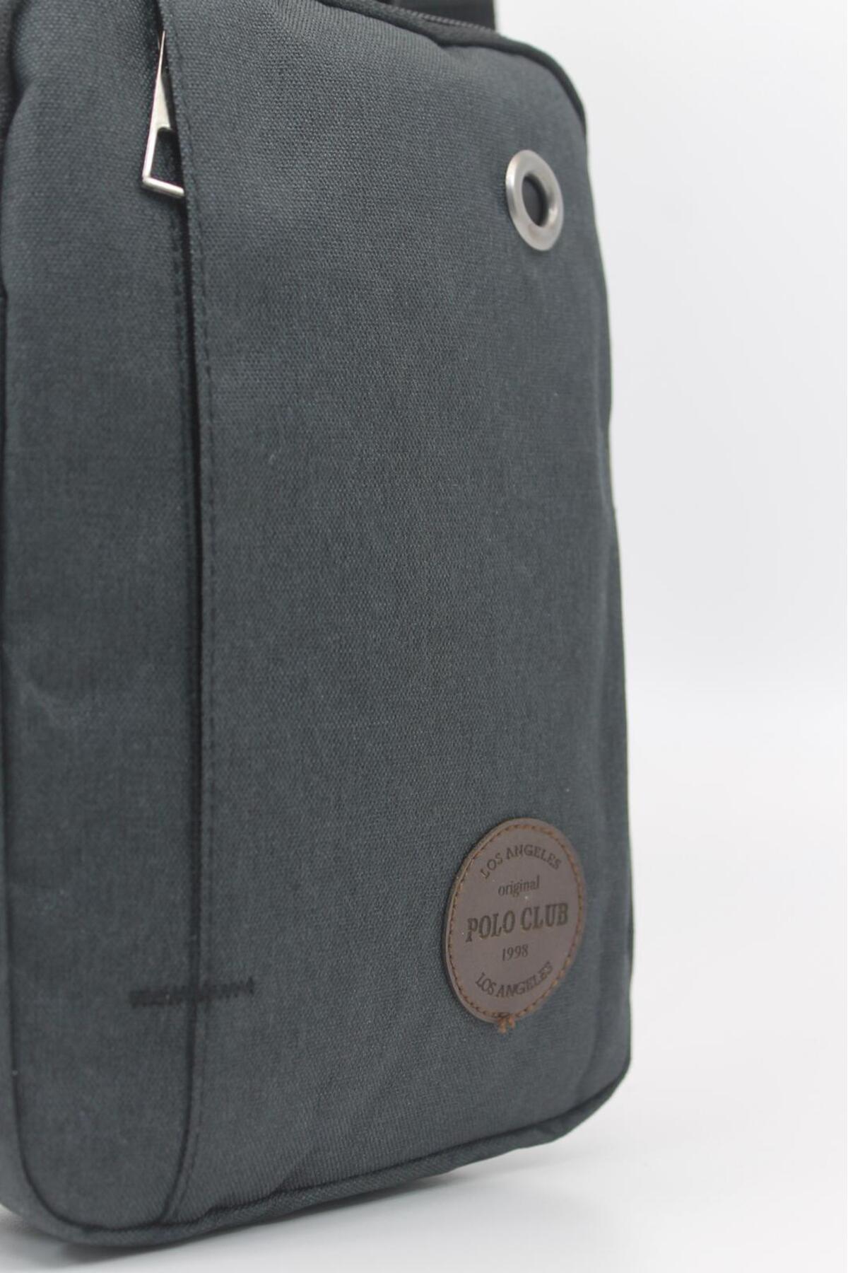 Los Angeles Club  Erkek Omuz Çanta - Görsel 6