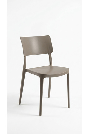 Çavdar Group Zen Cafe Kolsuz Sandalye 1 Adet Cafe Balkon Bahçe Sandalyesi