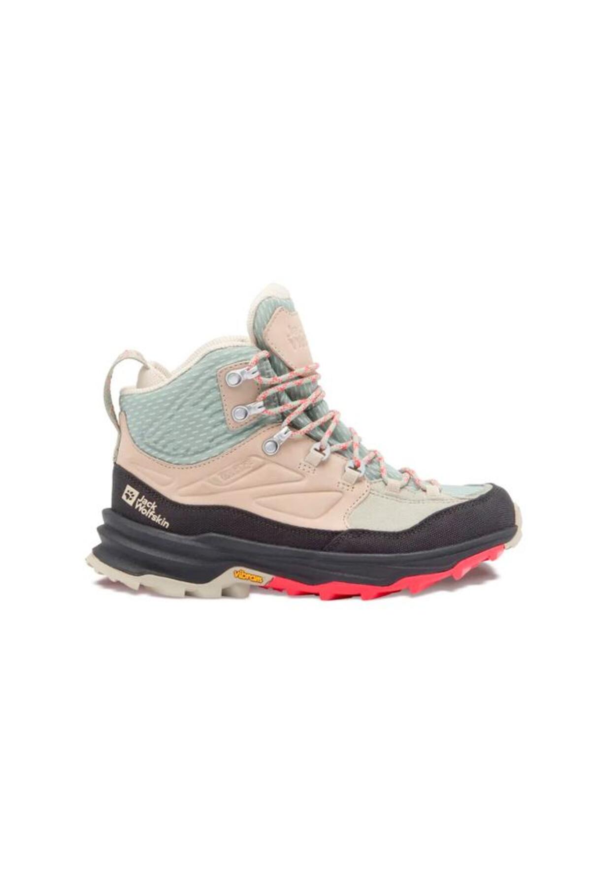 Jack Wolfskin  Cyrox Texapore Mid Kadın Bot