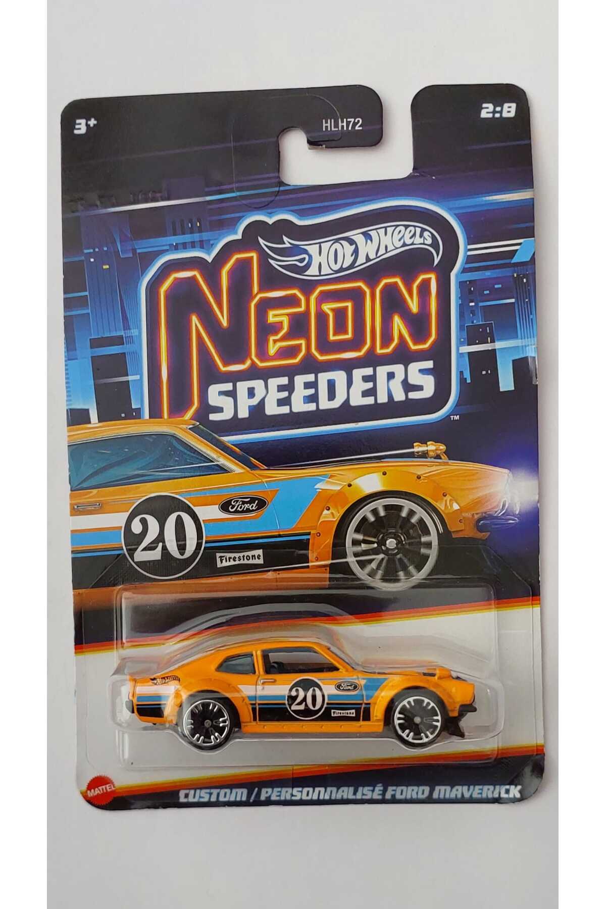HOT WHEELS Neon Speeders - Custom Ford Maverick - Fiyatı, Yorumları