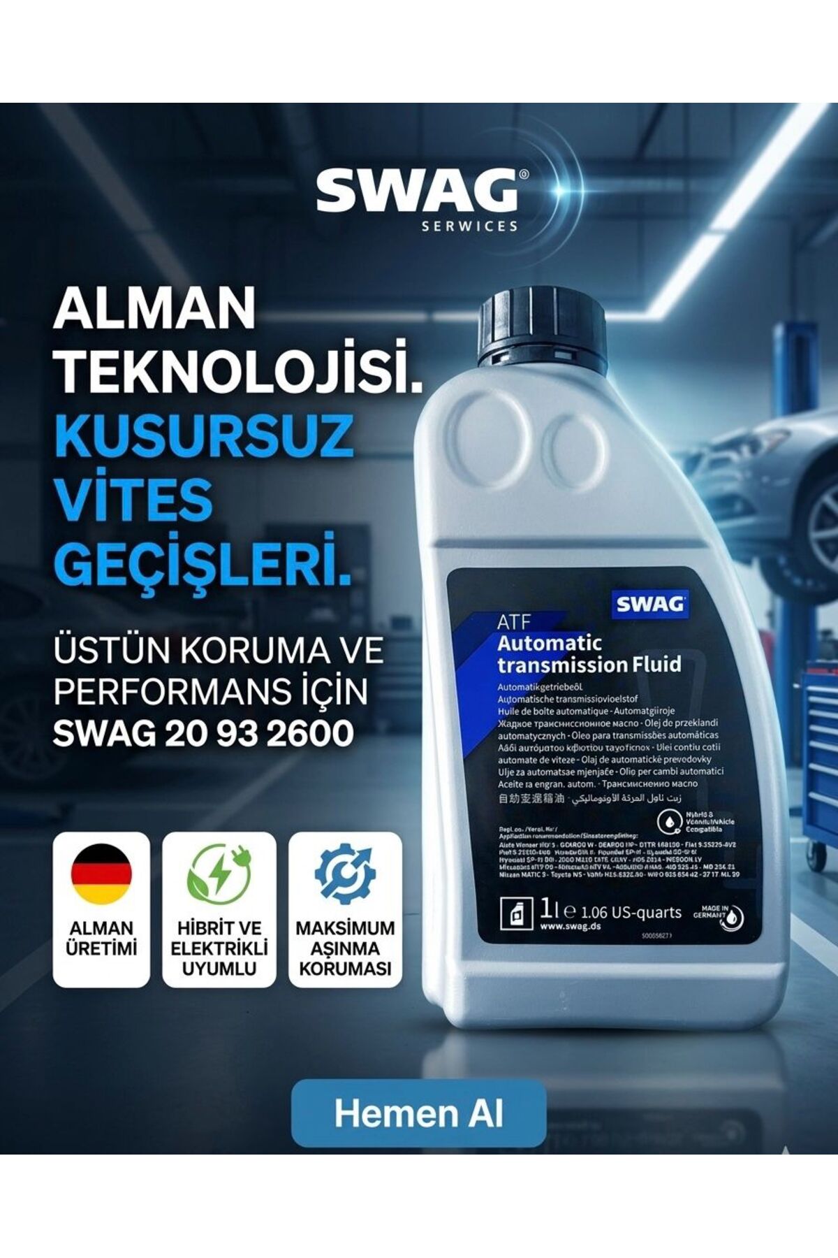 🚗 Swag Oto Parçalarıyla Araç Performansınızı Artırın! 2026