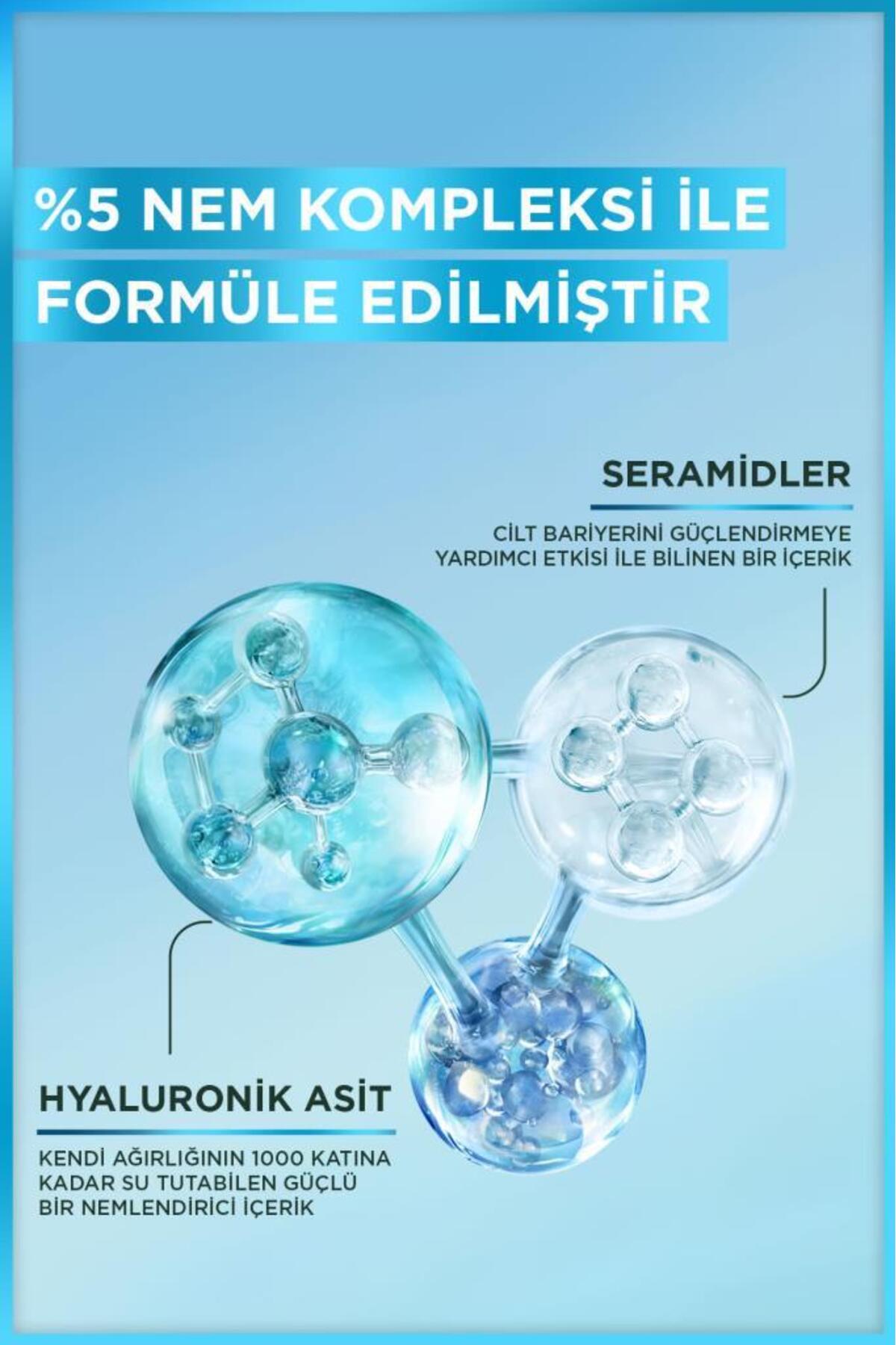 Hyaluron+ Bariyer Onarıcı Serum Maske 28GR — 3600542637558 — تصویر 4 از 7