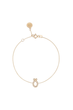 Samuel 1925 Altın ve Pırlanta Ö Harf Bileklik