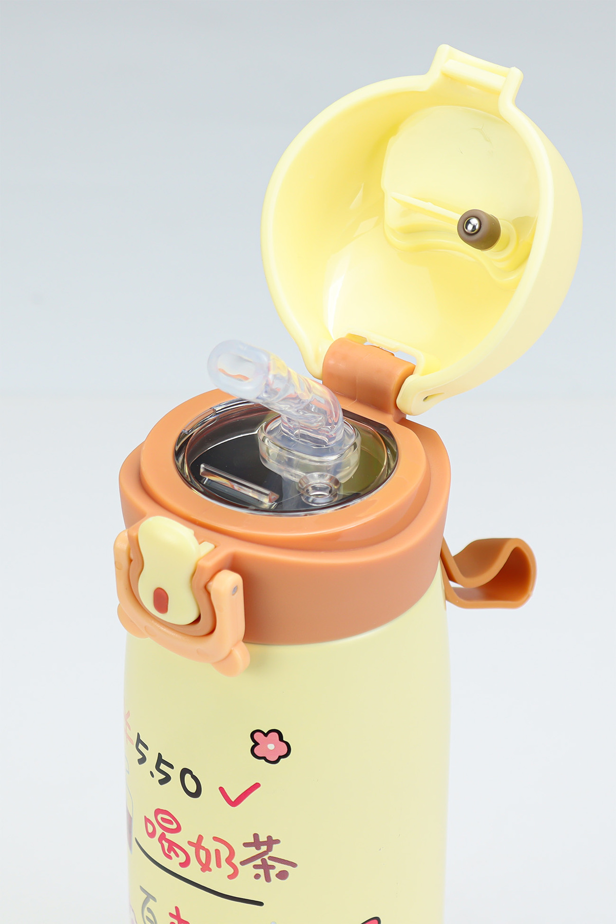 Theikonstore Dereceli Çocuk Termosu fotoğrafı 3 (önizleme)