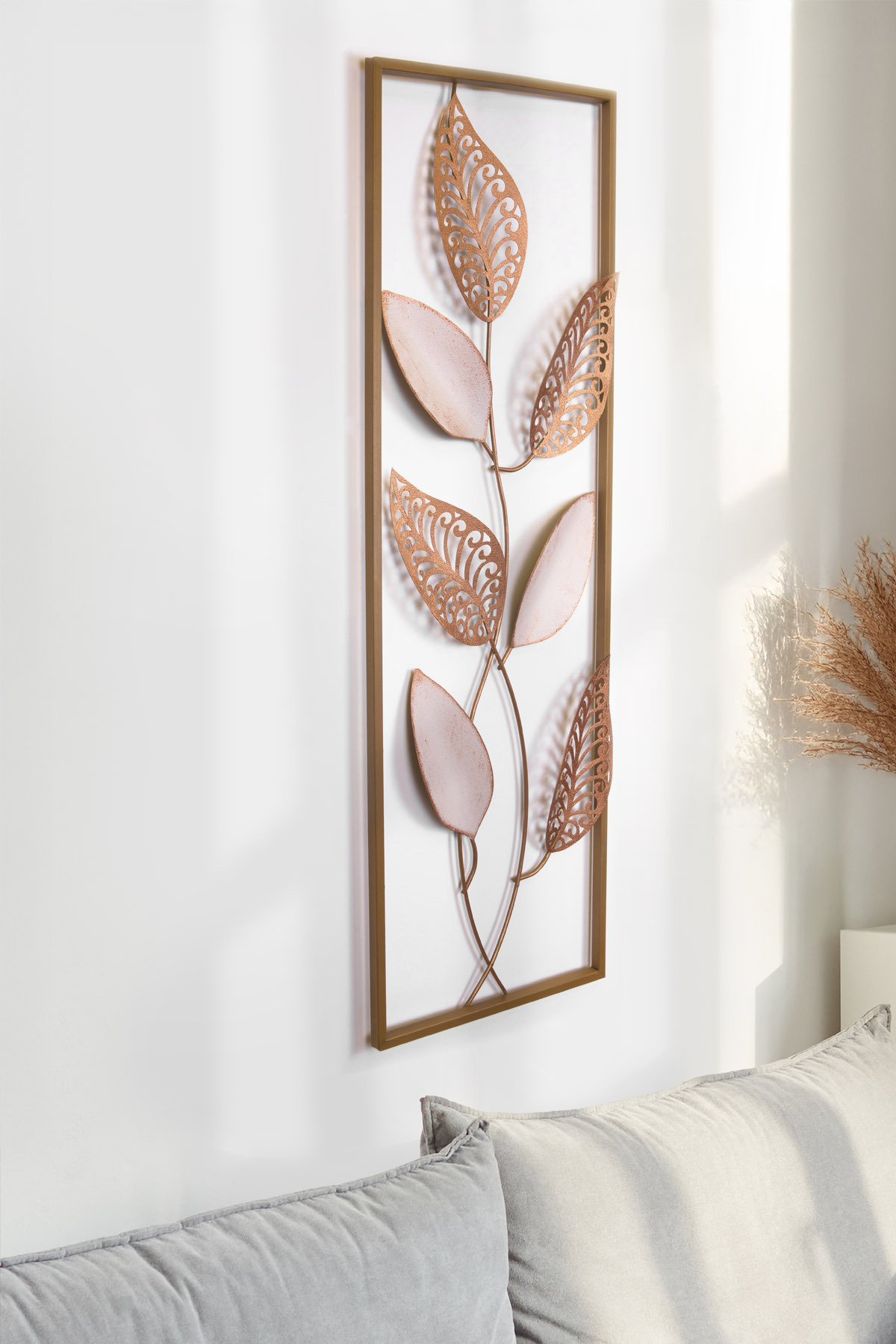 Della Metal Wall Table , Hotel Home Office Wall Decor , Colorful Wall Ornament