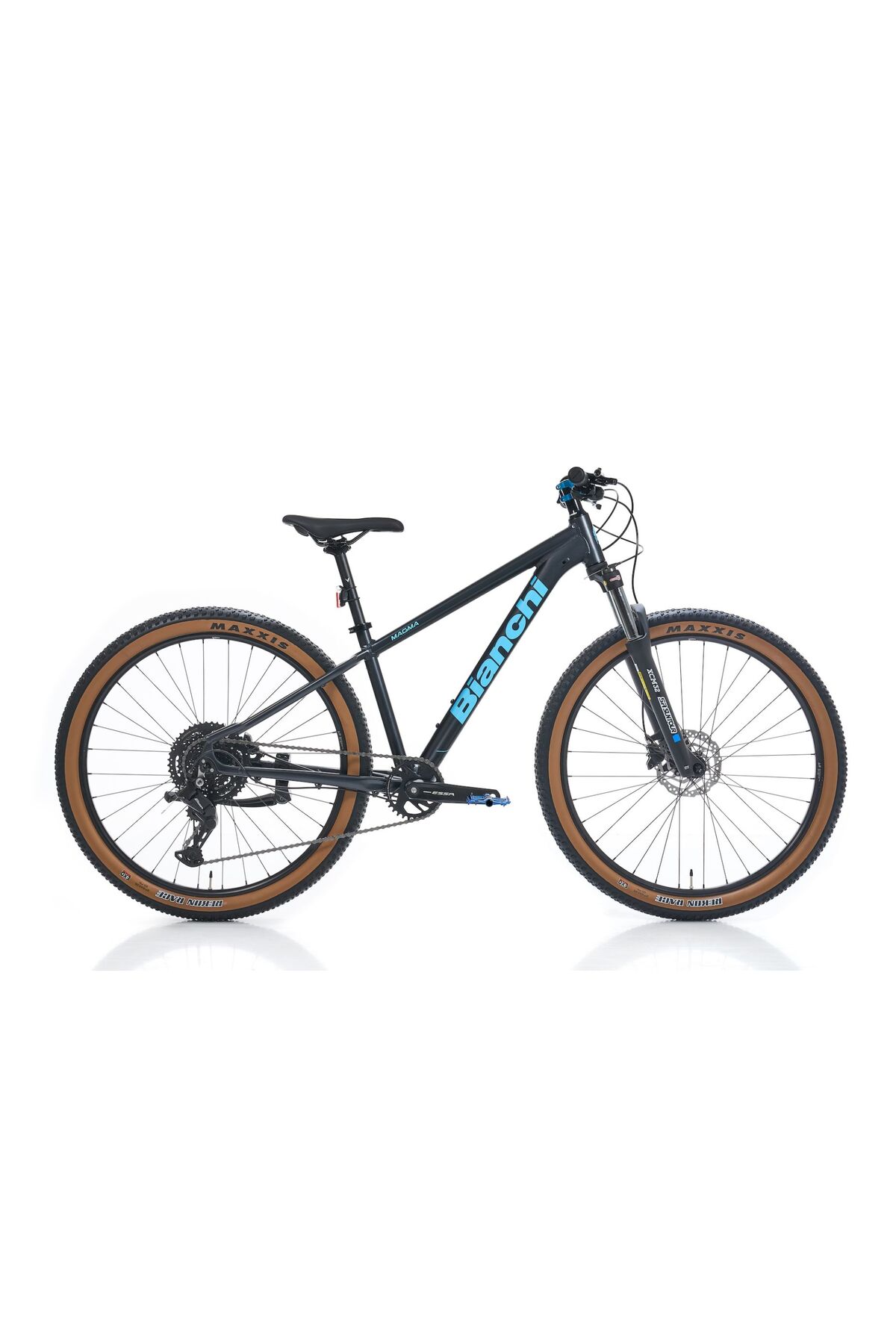 Bianchi Magma 27.X 27. 5 Jant 8 Vites Hidrolik Disk Dağ Bisikleti