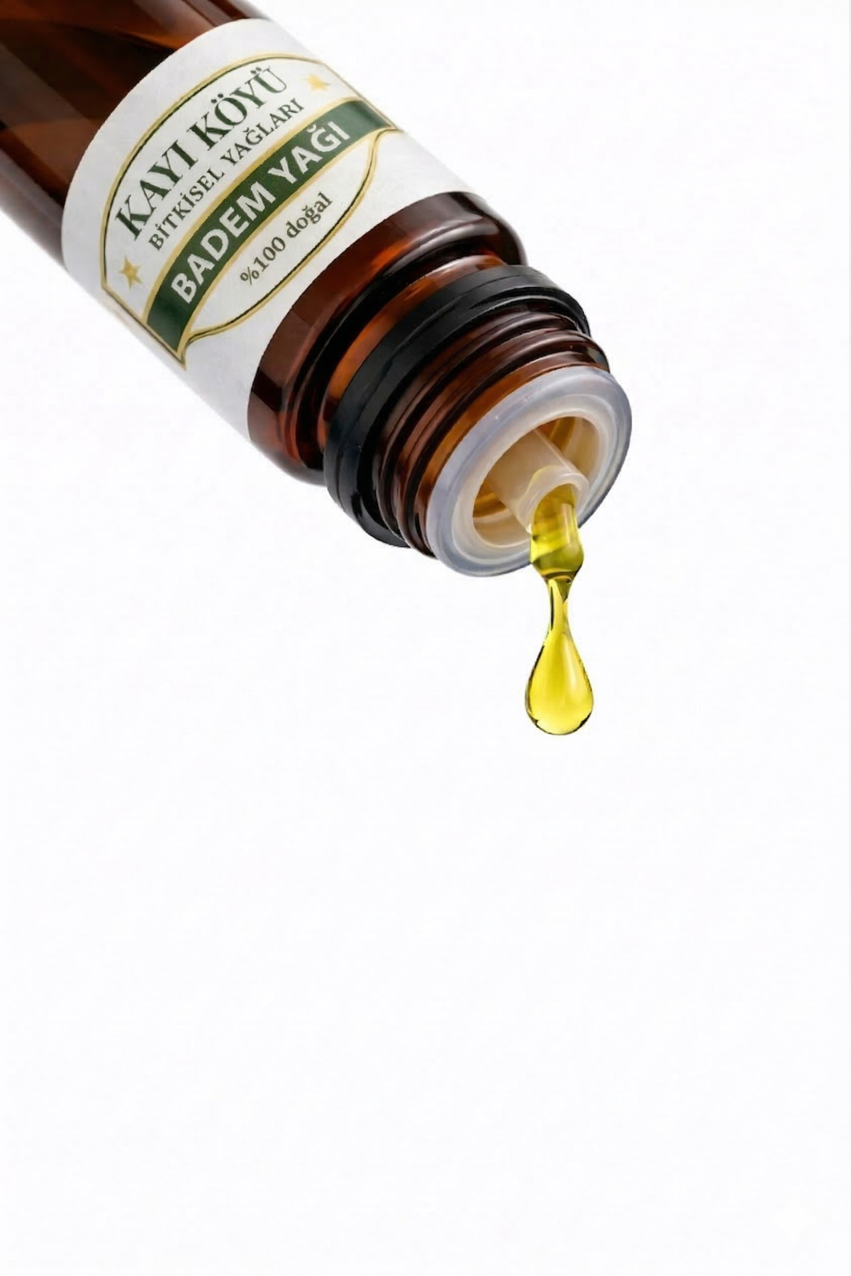 Badem Yağı Soğuk Sıkım % 100 Doğal 10 ml — Bademyağ10ml — تصویر 5 از 5