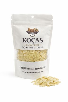 ck koçaş kuruyemiş File Badem (Dilimlenmiş Badem) 250GR