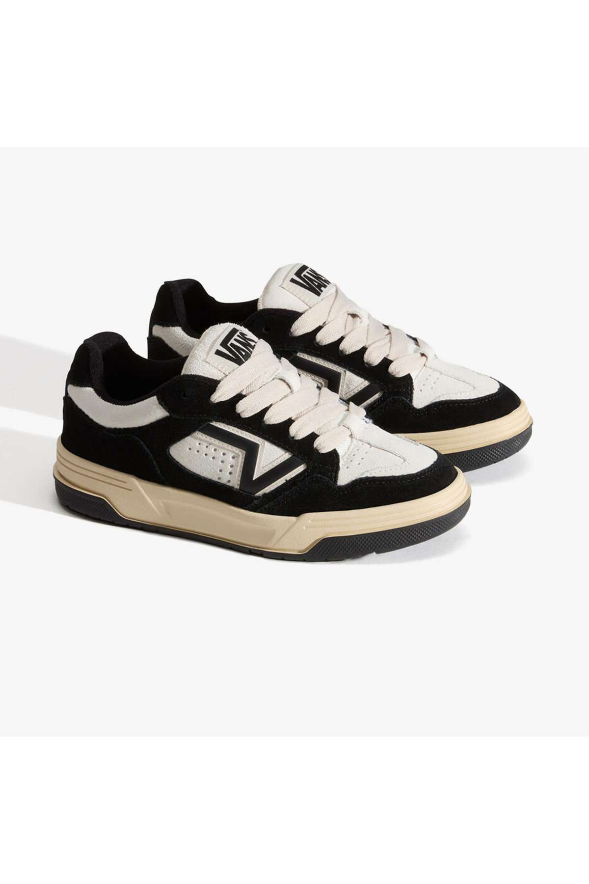 Vans 000D1HBZW1-R Upland Spor Ayakkabı Siyah görsel 2