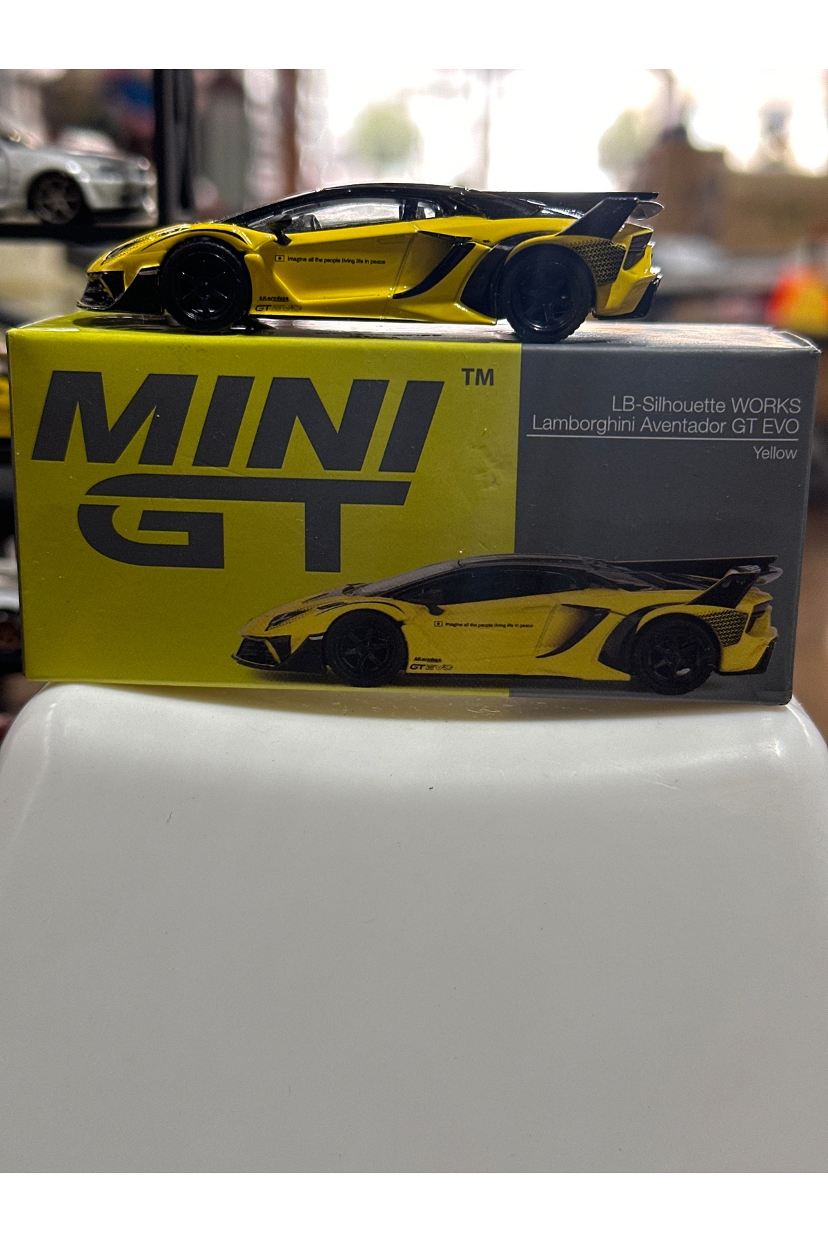 ミニカー MINIGT LB WORKS Lamborghini Aventador GT Mini GT 639 LB-Silhouette WORKS Lamborghini Aventador GT EVO